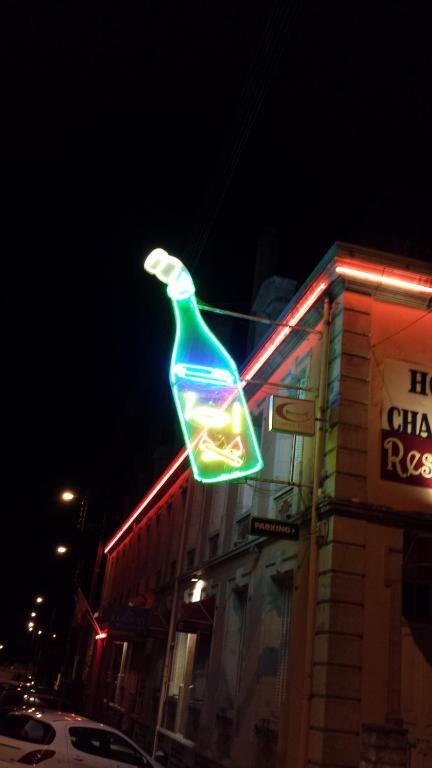 Hotel De Champagne Сен Дизие Екстериор снимка