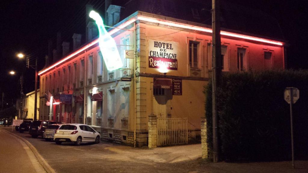 Hotel De Champagne Сен Дизие Екстериор снимка